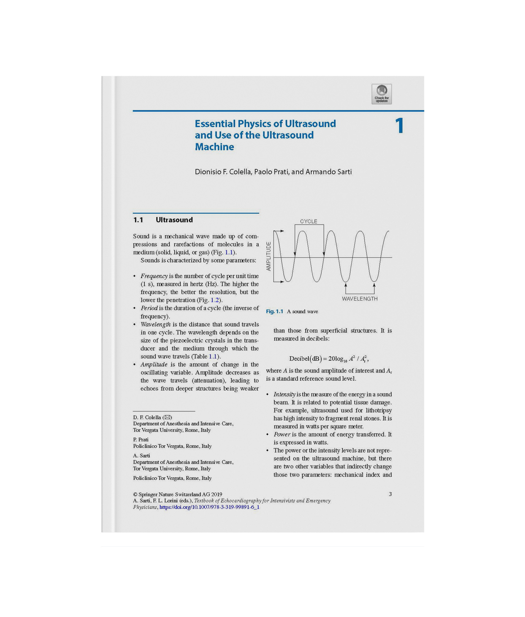 Congenital Heart Disease in Pediatric and Adult Patients